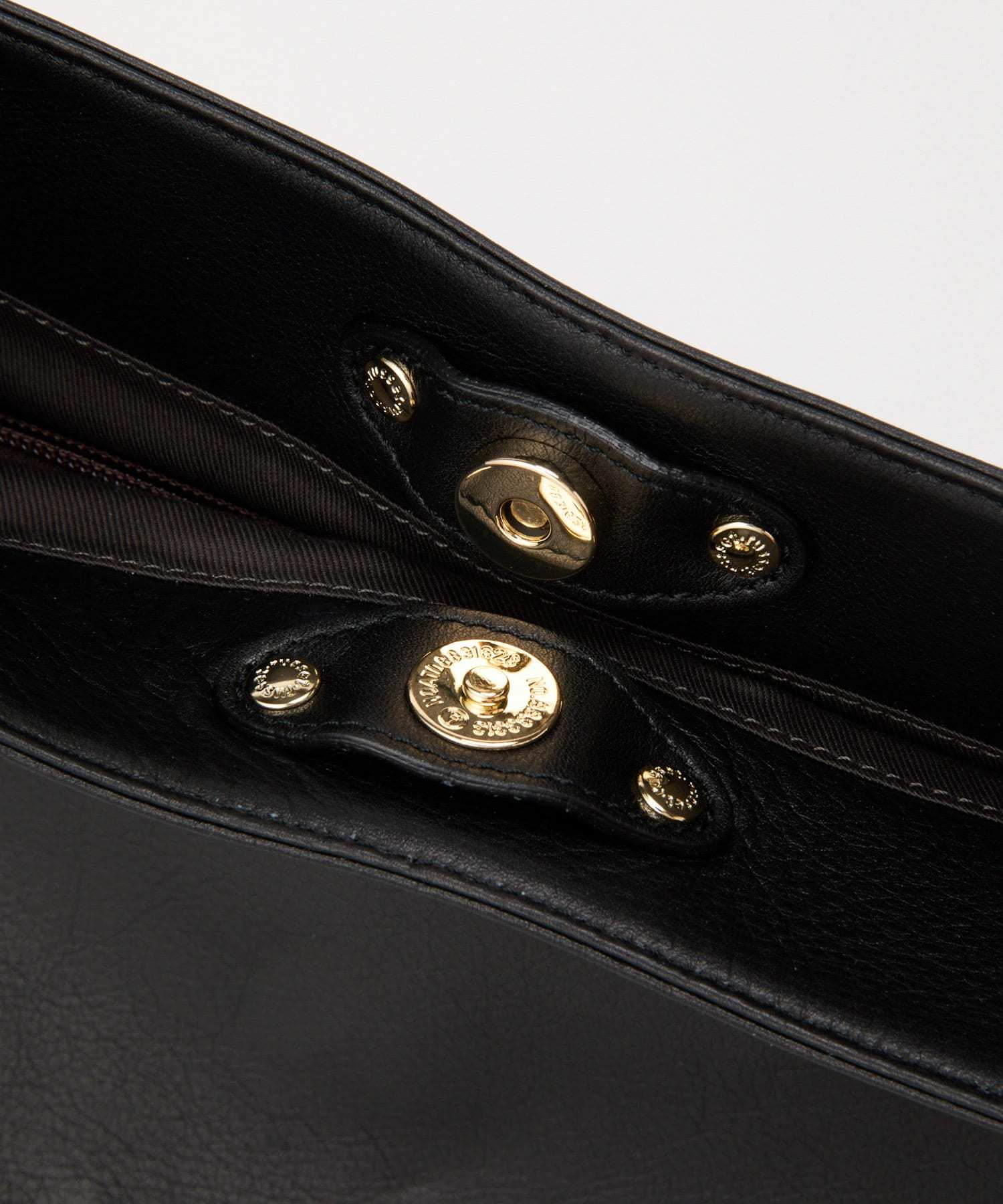 Russet [Soft leather] Large shoulder bag